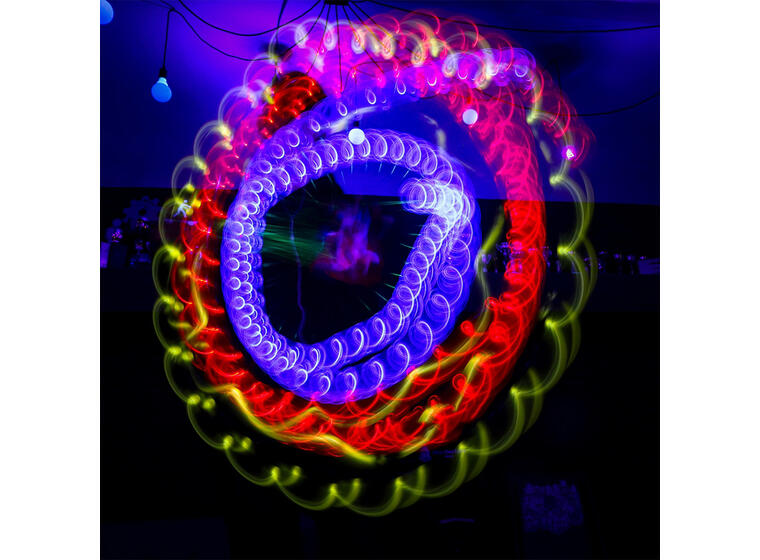 Spinstar LED Yoyo | Gul Nybegynner | Responsiv jojo 