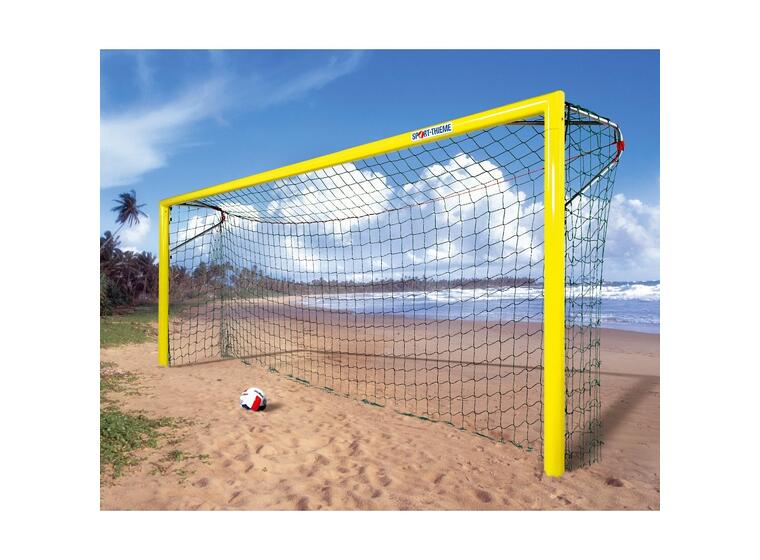 Strandfotballmål Nett | 5,49x2,25 m Dybde 80/150 | Selges i par 
