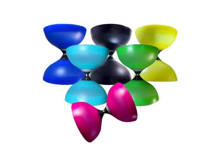 Sundia Magforce 5x Diabolo | Sjonglering Magnetisk kulelager | Uten pinner 
