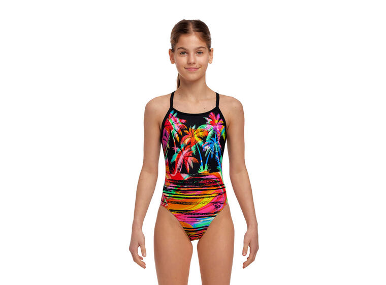 Sunset City Badedrakt jr 128cm Funkita | Diamond Back One Piece 