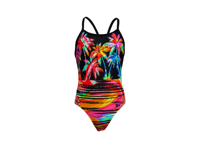 Sunset City Badedrakt jr 128cm Funkita | Diamond Back One Piece 