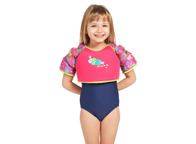 Svømmevest Sea Queen 2-3 år Zoggs | 15-18 kg | Water Wing Vest 