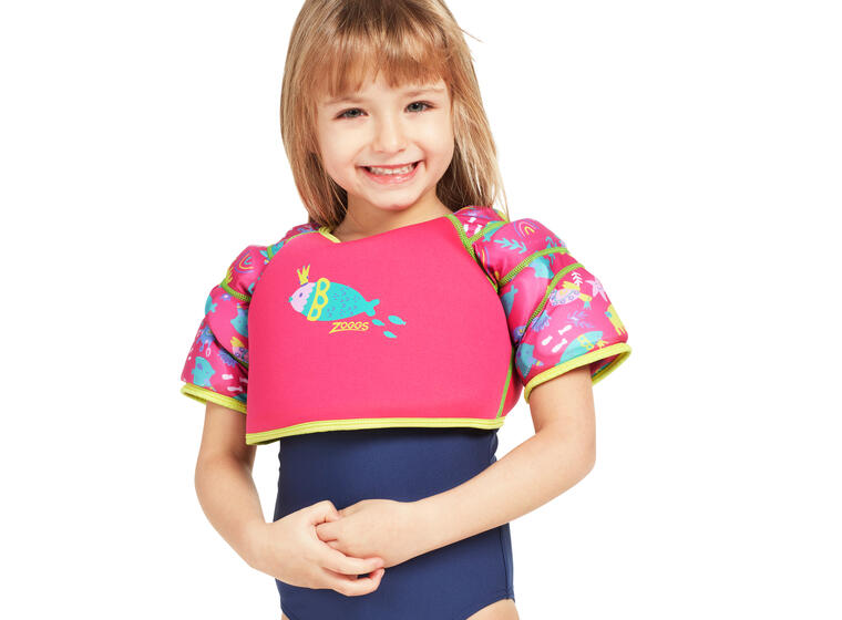 Svømmevest Sea Queen 2-3 år Zoggs | 15-18 kg | Water Wing Vest 