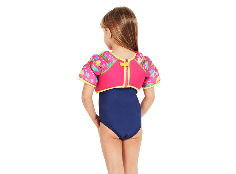 Svømmevest Sea Queen 2-3 år Zoggs | 15-18 kg | Water Wing Vest 