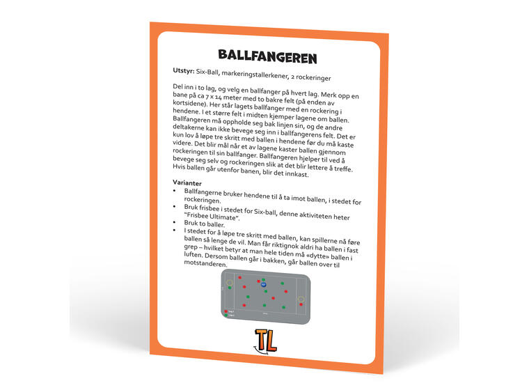 TL Leke- og Aktivitetskort Vol. 1 53 kort | Beskrivelser og illustrasjoner 