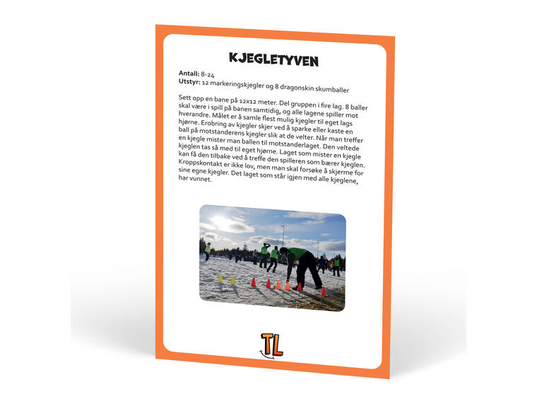TL Leke- og Aktivitetskort Vol. 1 53 kort | Beskrivelser og illustrasjoner 