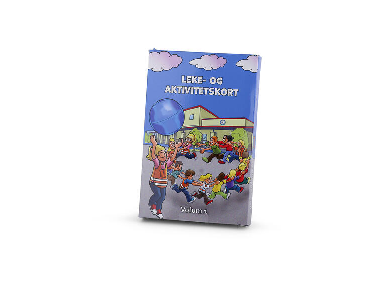 TL Leke- og Aktivitetskort Vol. 1 53 kort | Beskrivelser og illustrasjoner 
