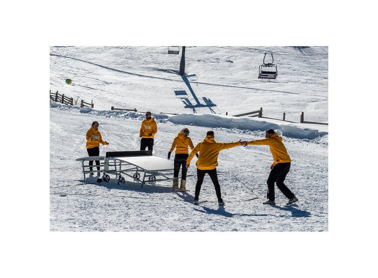 Teqball Teq Lite Spillbord Innendørs | Utendørs 