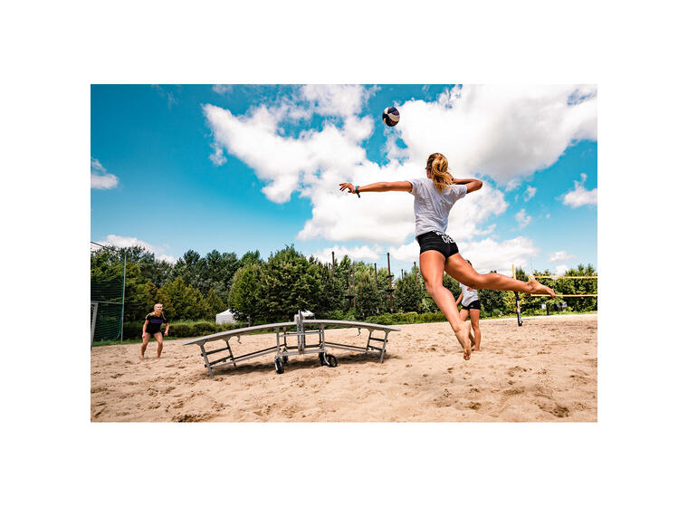 Teqball Teq Lite Spillbord Innendørs | Utendørs 