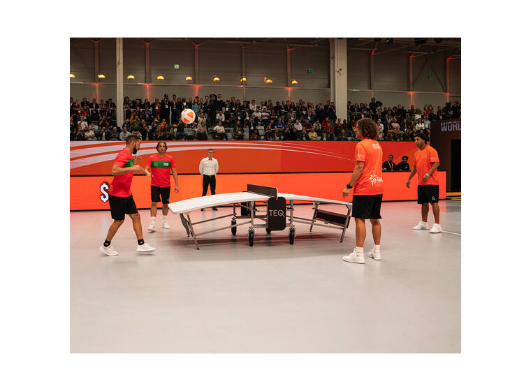 Teqball Teq Lite Spillbord Innendørs | Utendørs 