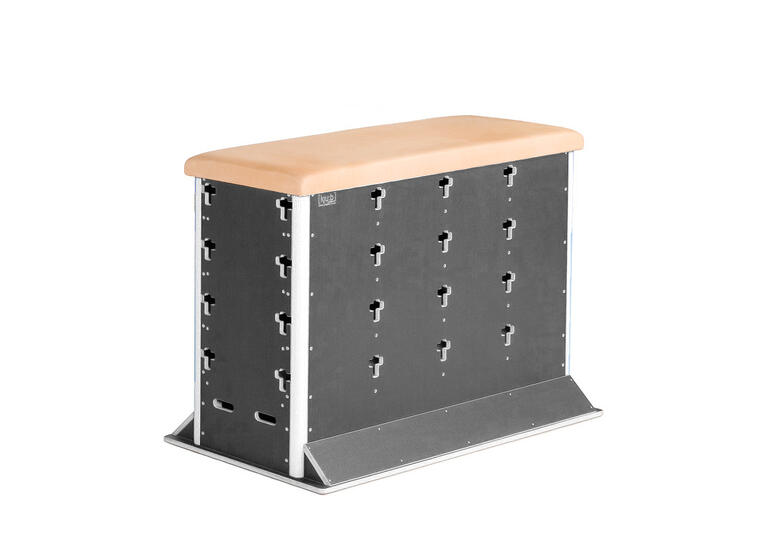 Tilbehør Cube Sports Kids Polstret topp til Kids Box 