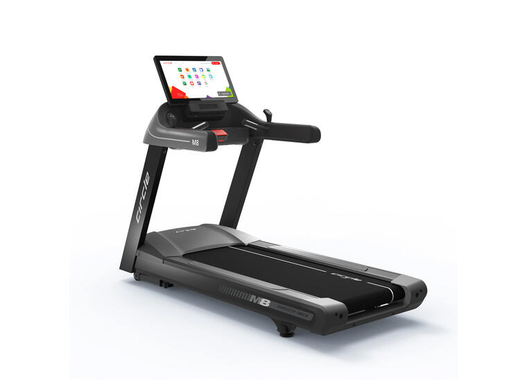 Tredemølle M8Eplus N + Touch Screen for treningssenter og studiobruk 