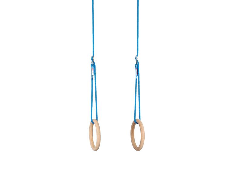 Turnringer Sport-Thieme med oppheng Komplett med takfeste | Maks 60 kg 