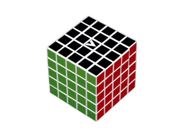 V-Cube 5 | Rette hjørner 5x5x5 | Hjernetrim 