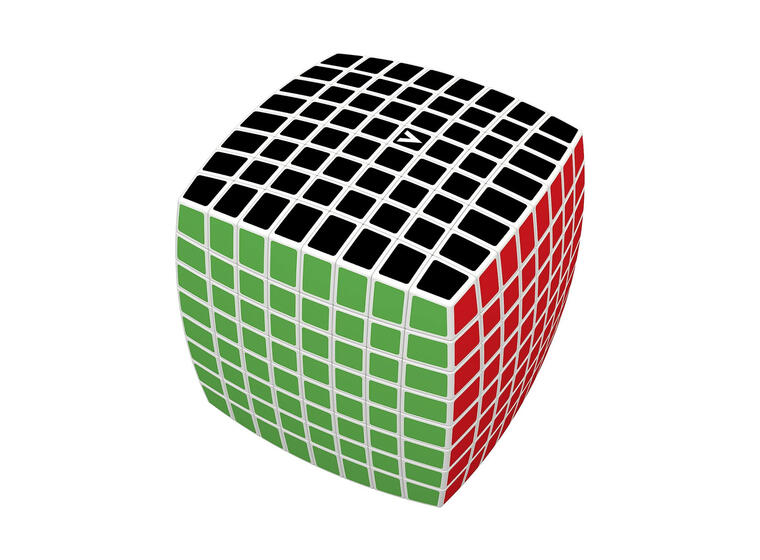 V-Cube 8 | Avrundede hjørner 8x8x8 | Hjernetrim 