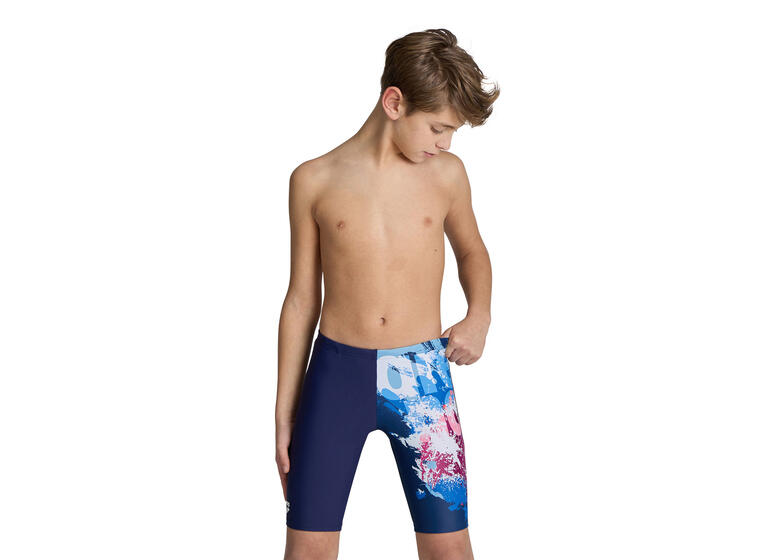 Waves Breaking Jammer Badebukse jr 116 Arena | Swim Jammer | MaxFit ECO 