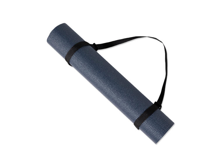 Yogatilbehør ata bærestropp Svart stropp i nylon 