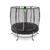 EXIT Lotus Classic trampoline 253 cm | Svart 