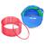 Gymnastikkringer Pvc 80 cm 80 cm | 10 stk med oppbevaringsbag 