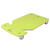 Rullebrett Pedalo Safety Grønn 60x35x8cm | Barnehage og skole 
