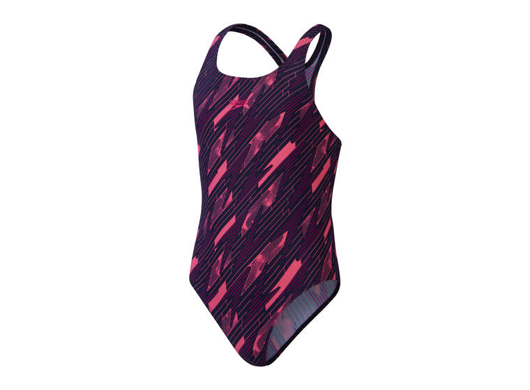 Allover HyperBoom Badedrakt jr 116 Speedo | Rosa | ECO EnduraFlex 