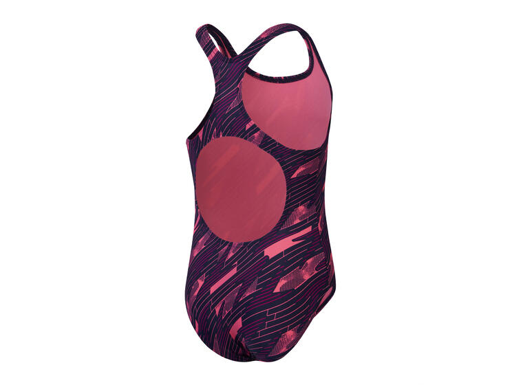 Allover HyperBoom Badedrakt jr 116 Speedo | Rosa | ECO EnduraFlex 