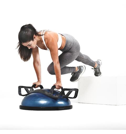 BOSU&#174; Helm Push-Up bar Balance trainer BOSU&#174; eller treningsball