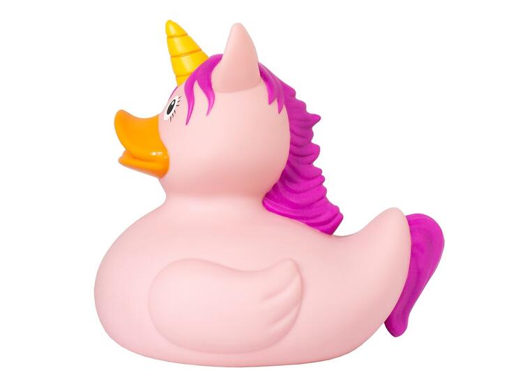 Badeand Stor | 23 cm | rosa Ekstra stor badeand - Enhjørning 