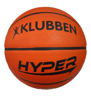 Basketball Klubben Hyper 6 Treningsball