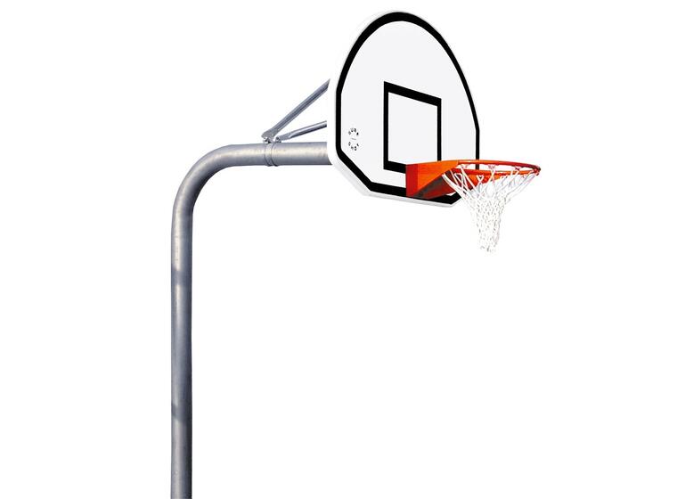 Basketballstativ USA Fastmontert | Fast basketkurv 