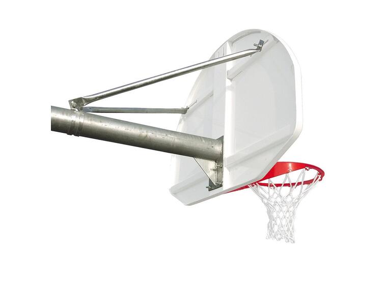 Basketballstativ USA Fastmontert | Fast basketkurv 