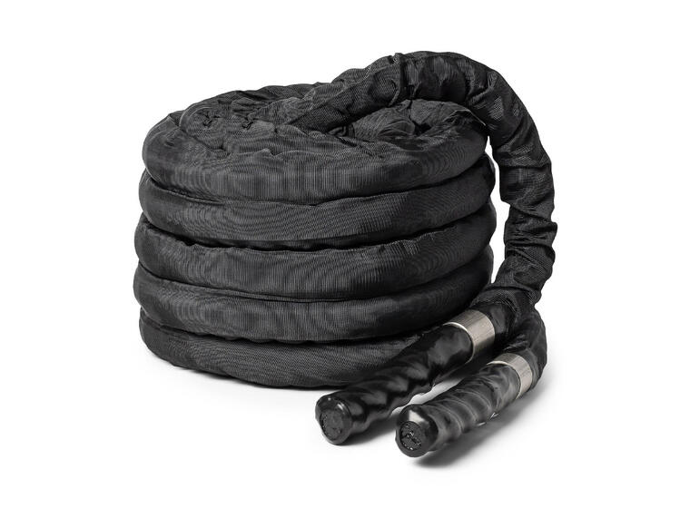 Battle Rope ata 12 m / 11 kg Tau med nylontrekk 