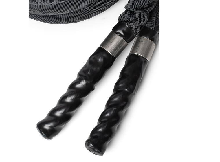 Battle Rope ata 12 m / 11 kg Tau med nylontrekk 