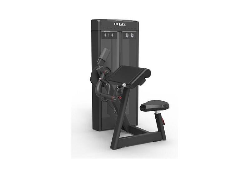 Bicepscurl Magasinapparat Treningsapparat 