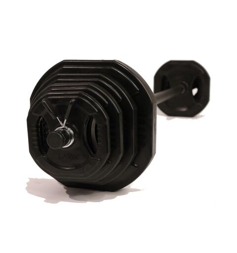 Bodypumpsett Vektsett 20 kg Vektstang 140 cm | Vektskiver | Fj&#230;rl&#229;s
