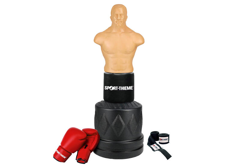 Boksesett Boxing Man Dummy| Boksehansker 10oz| Boksebandasje 