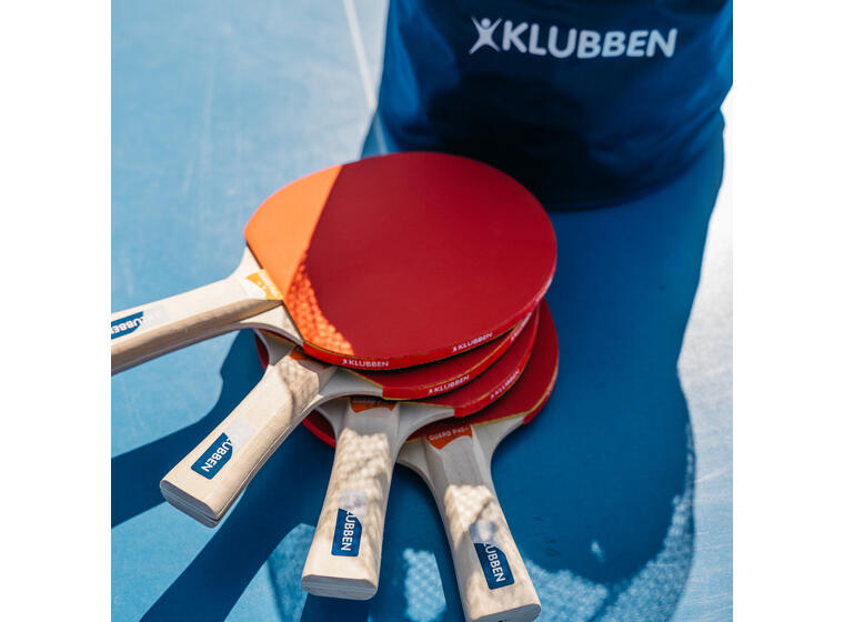 Bordtennisracket Klubben Guard Pro P40+ Skole og idrettslag 