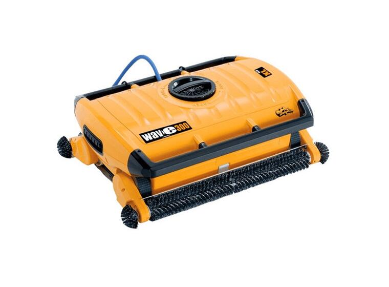 Bunnsuger Dolphin Wave 300 XL Tilpasset basseng mellom 25-50 meter