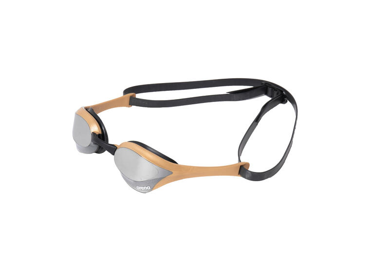 Cobra Ultra Swipe Mirror Svømmebrille Arena | Speil/gull | Racing brille 