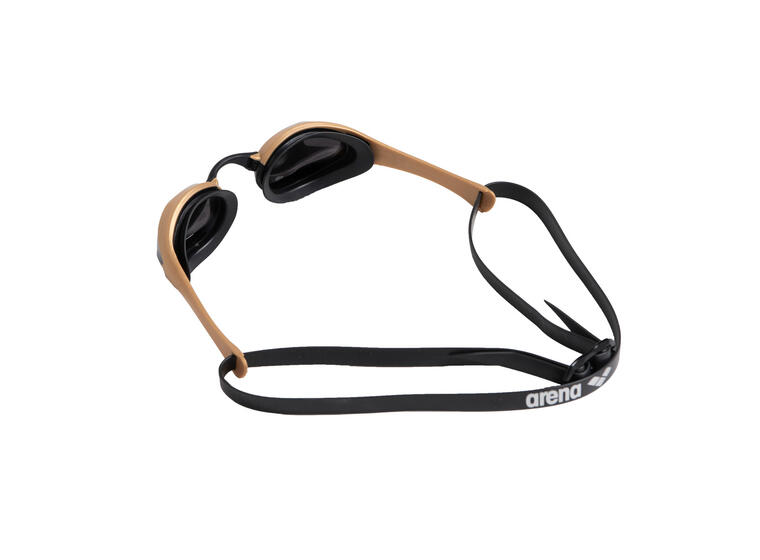 Cobra Ultra Swipe Mirror Svømmebrille Arena | Speil/gull | Racing brille 