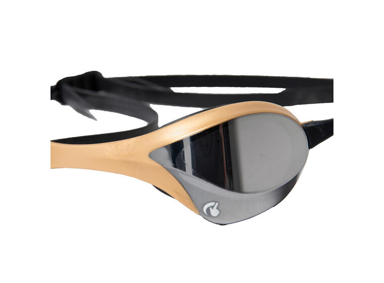 Cobra Ultra Swipe Mirror Svømmebrille Arena | Speil/gull | Racing brille 