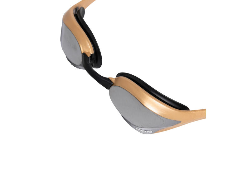 Cobra Ultra Swipe Mirror Svømmebrille Arena | Speil/gull | Racing brille 