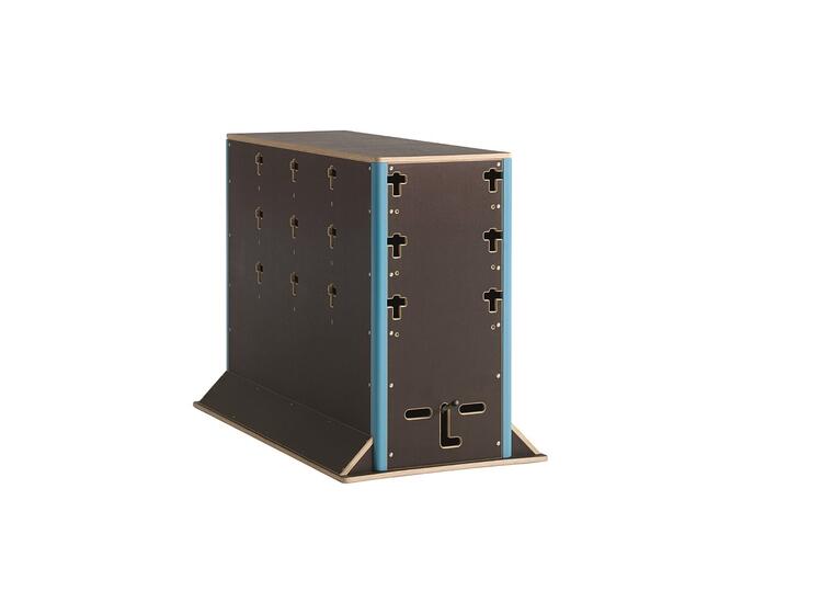 Cube Sports Box Large 145x50x100 cm | Sprangkasse 