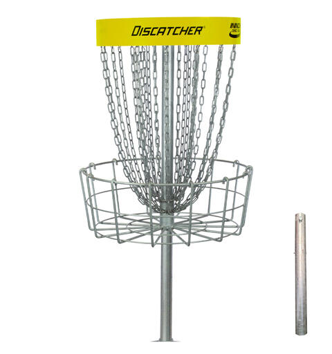 Discgolfkurv Innova DISCatcher Pro 28 Jordfeste | Permanent frisbeegolfkurv