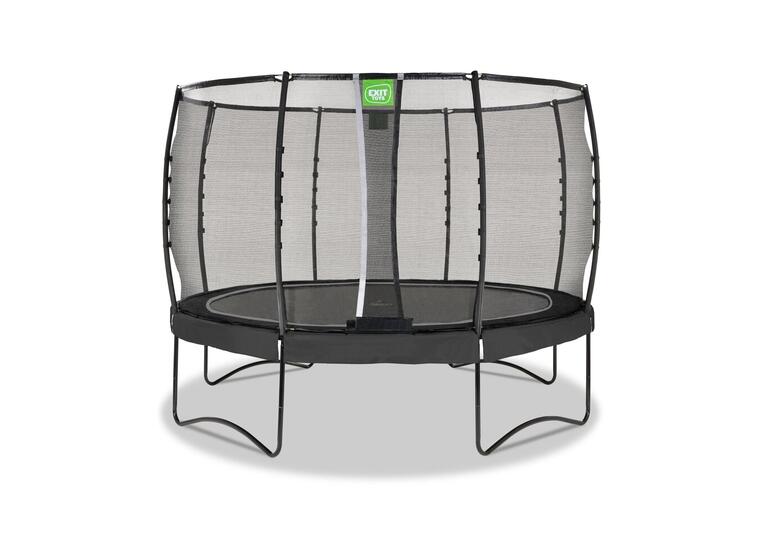 EXIT Allure Premium trampoline 366 cm | Svart 