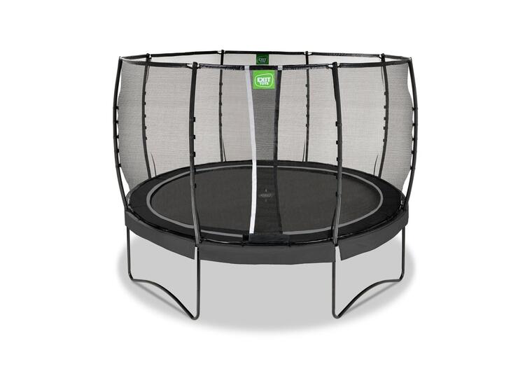 EXIT Allure Premium trampoline 366 cm | Svart 