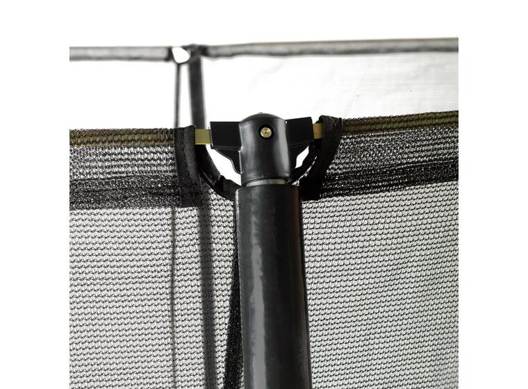 EXIT Allure Premium trampoline 366 cm | Svart 