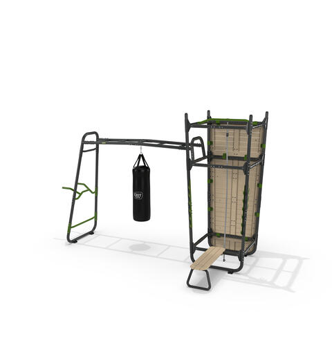EXIT GetSet Powerstation PS520 436x220 cm | Utend&#248;rs treningsapparat