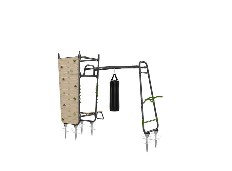 EXIT GetSet Powerstation PS520 436x220 cm | Utendørs treningsapparat 