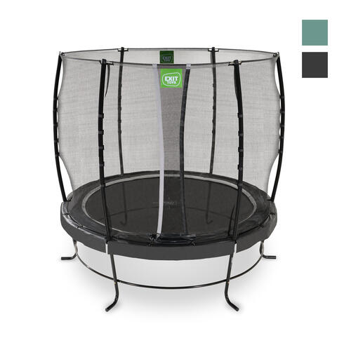 EXIT Lotus Premium trampoline Inkl. Premium sikkerhetsnett